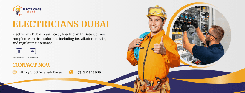 Electrician In Dubai | Electricians Dubai