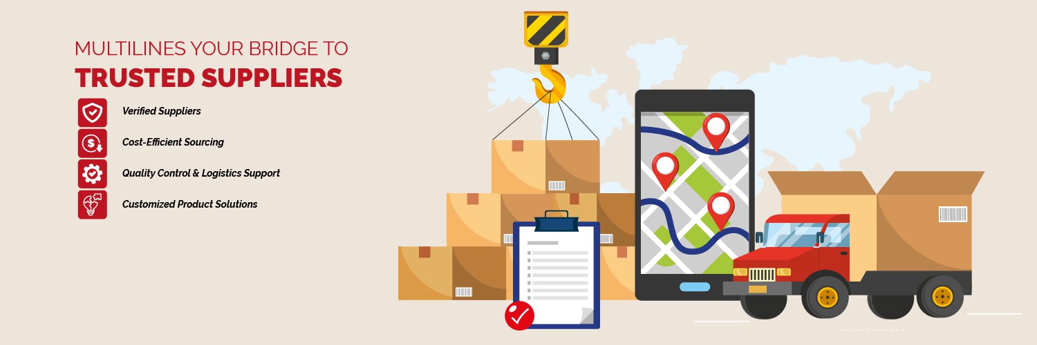 Global Sourcing Company, Buying Agency – Multilines Overseas