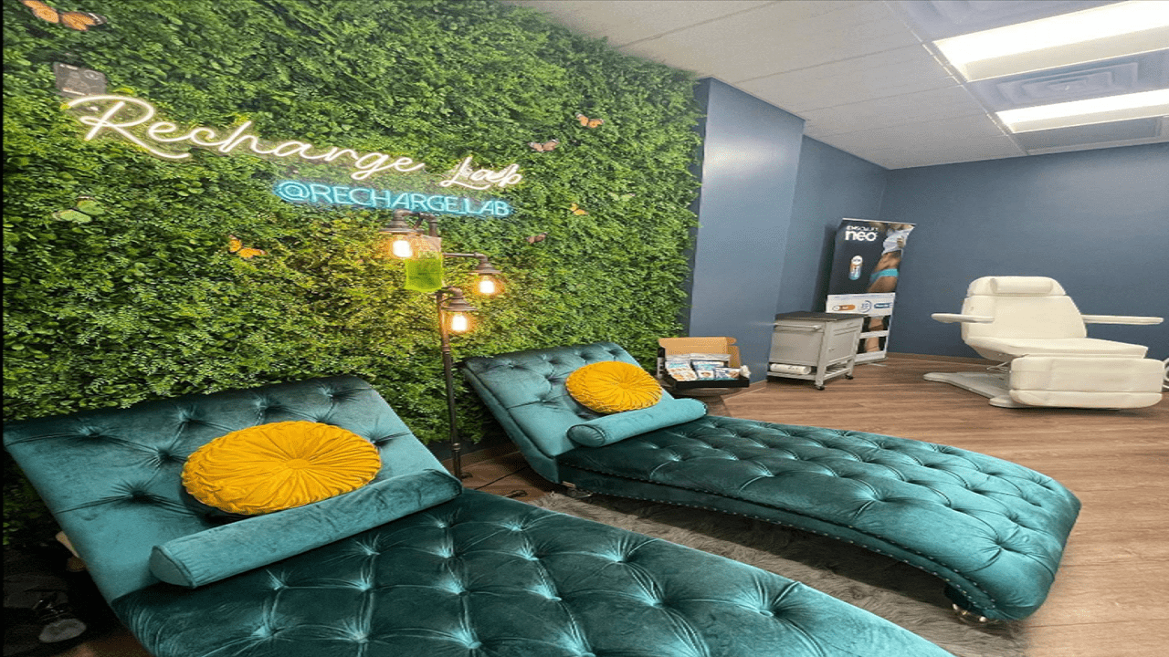 Recharge Lab IV Lounge |Med Spa
