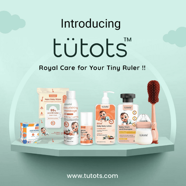 New Born Baby Care Products Online India – Tutots