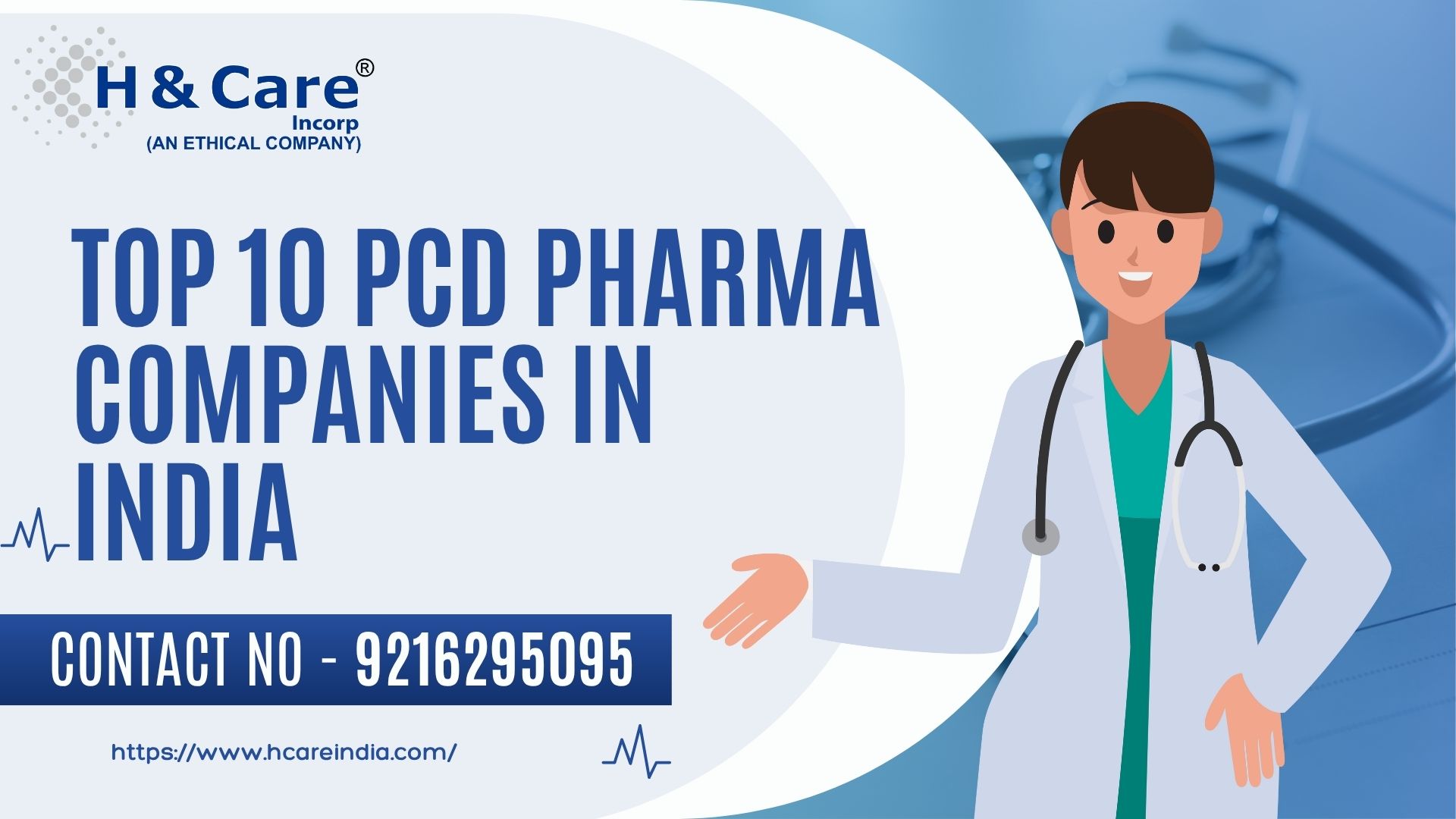 Top PCD pharma companies in India