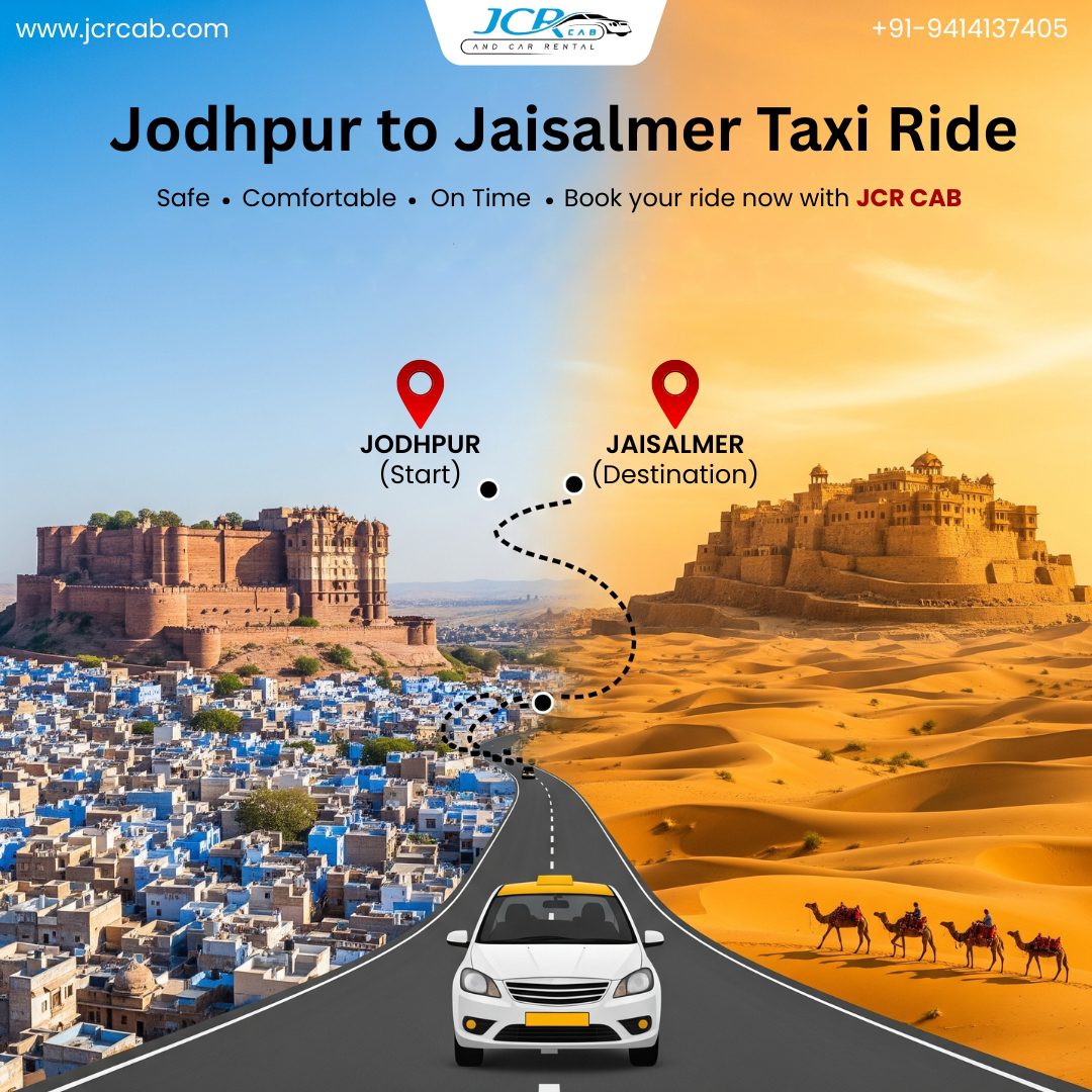 JCR Cab and Car Rental Unit Jodhpur