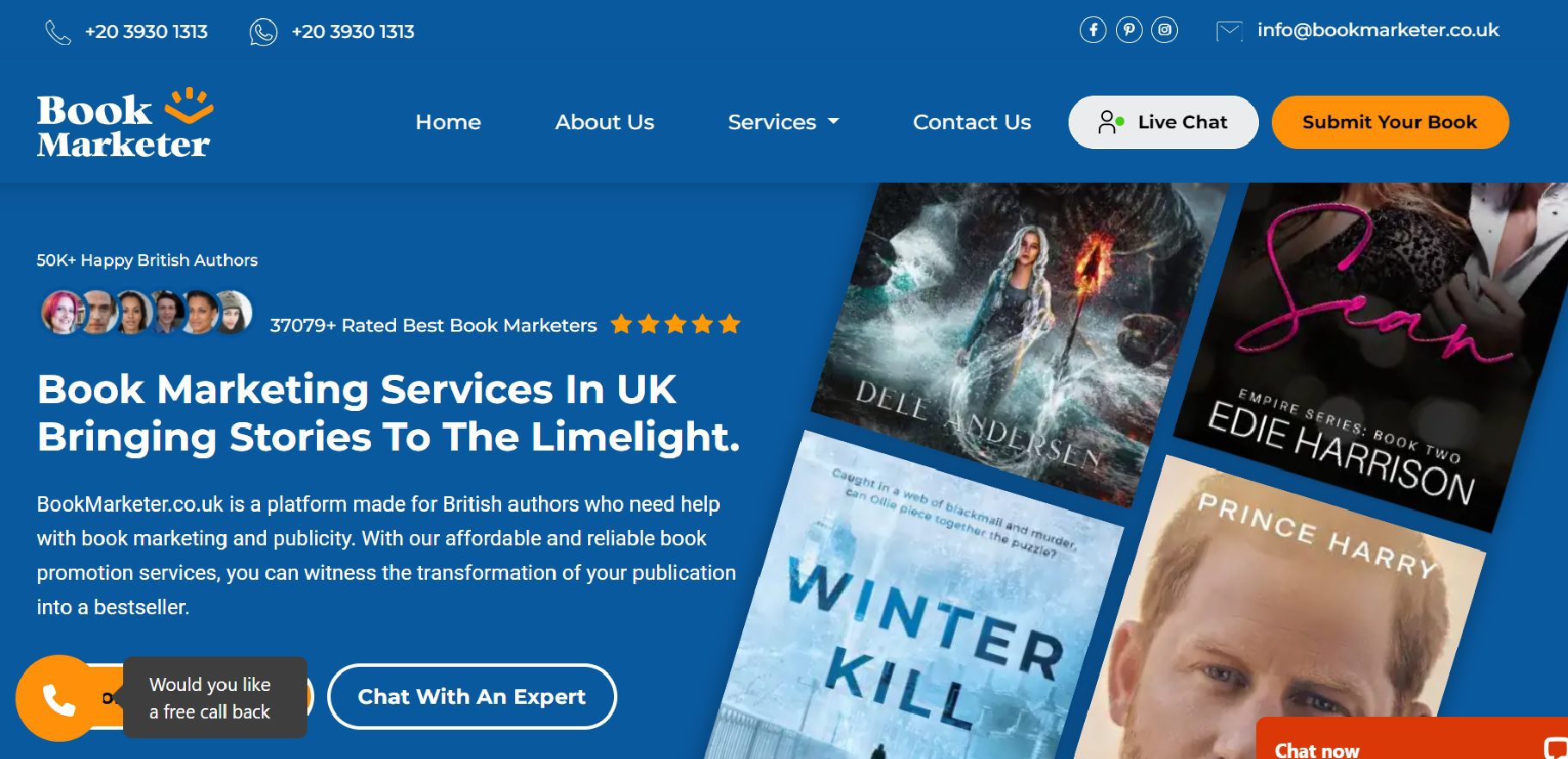 Book Marketer UK