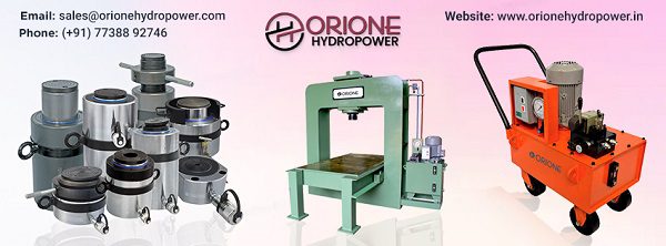 Orione Hydropower provides high-performance hydraulic equipment, including Hydraulic Hand Pumps, Cylinders, and Lifting Jacks.