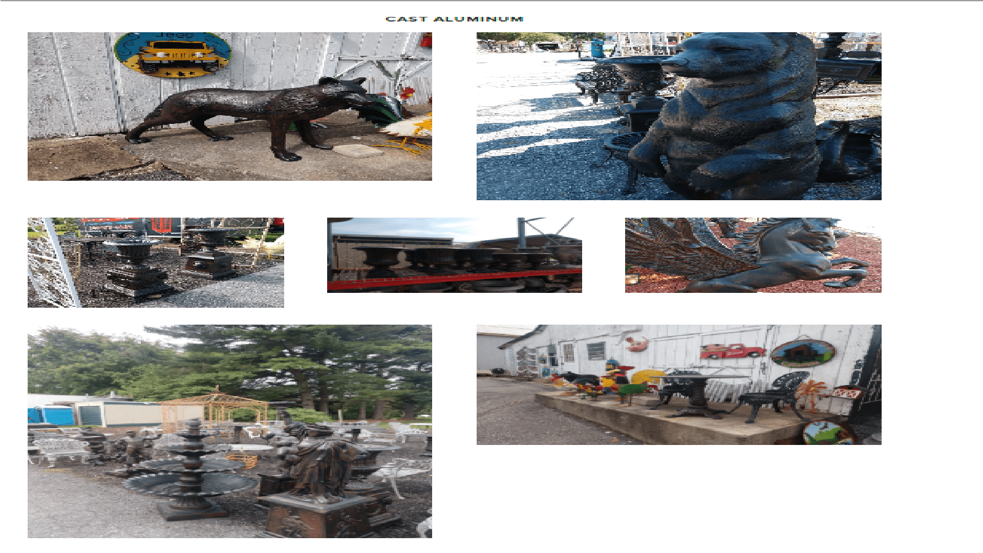 Garden and Vintage Goods / Chris Wolfe Antiques