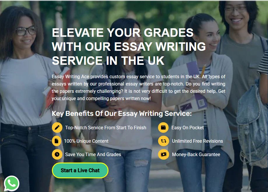Essay Writing Ace