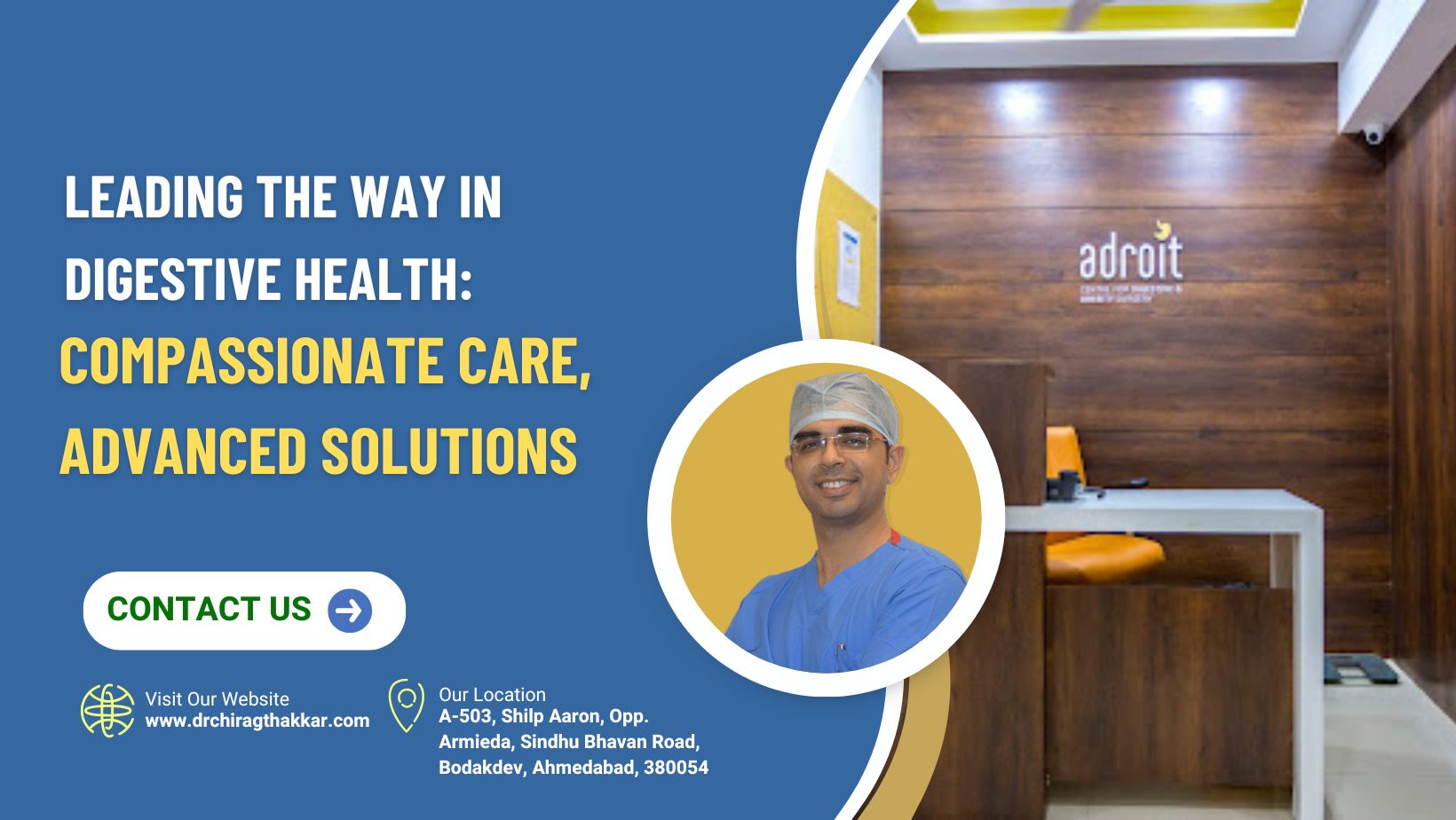 Dr. Chirag Thakkar - Adroit Centre for Digestive and Obesity Surgery