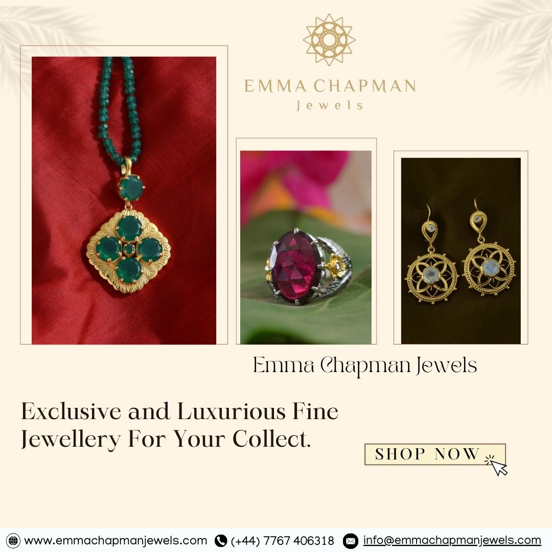 Luxury Handmade & Handcrafted Designer Jewellery in UK – Emma Chapman Jewels