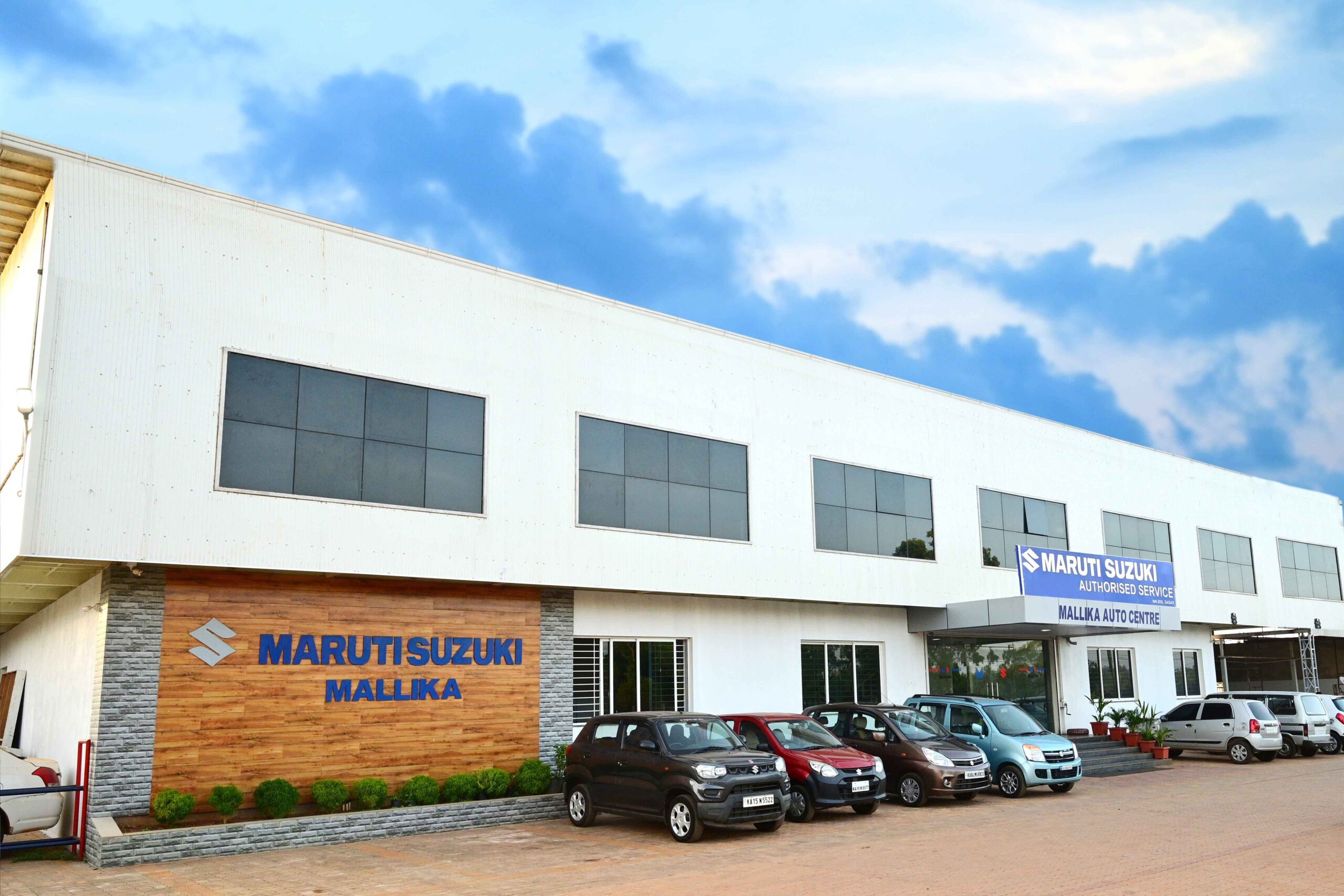 Mallika Auto - Maruti Suzuki Arena & Nexa Car Service Sagara