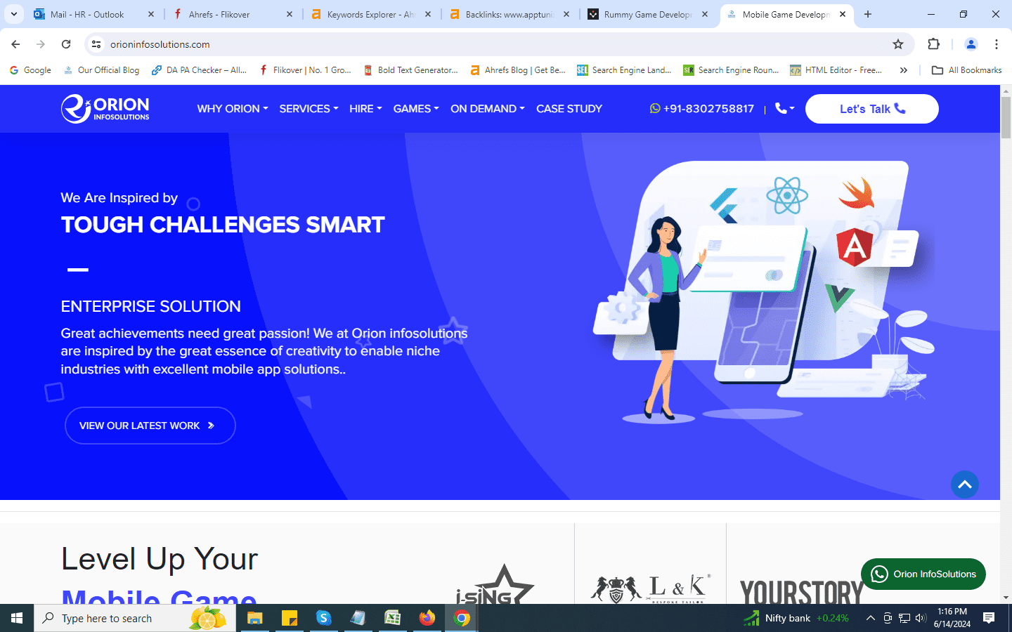 Orion InfoSolutions