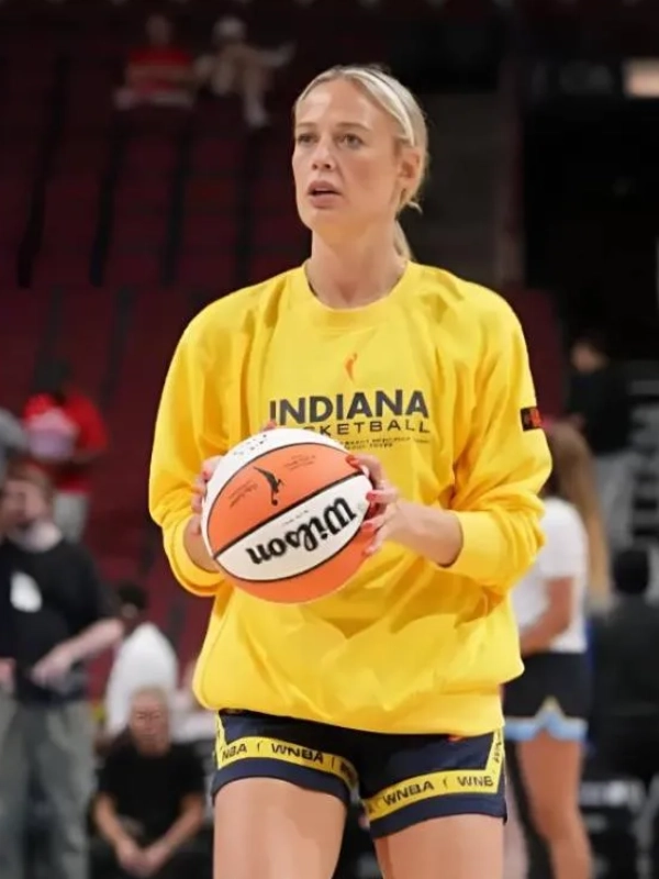 Sophie Cunningham 2025 Indiana Fever Yellow Sweatshirt – Style & Comfort Guide