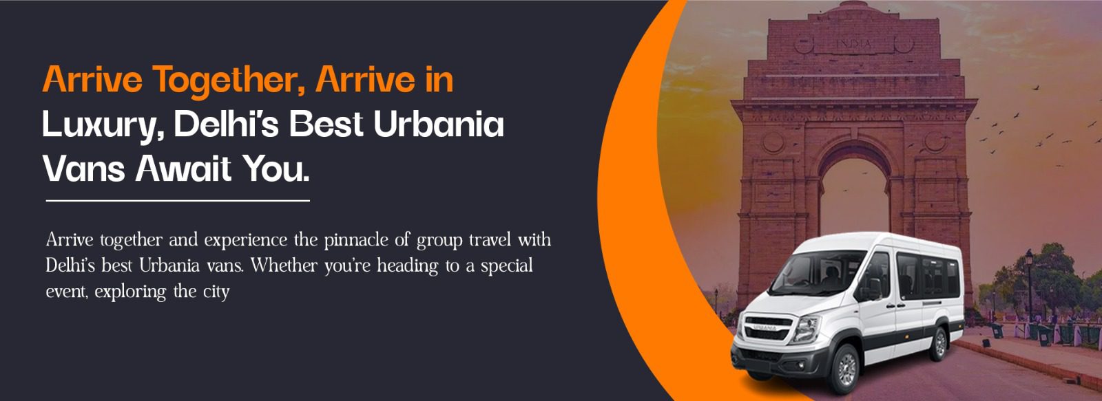 Luxury Urbania Hire Rental Delhi