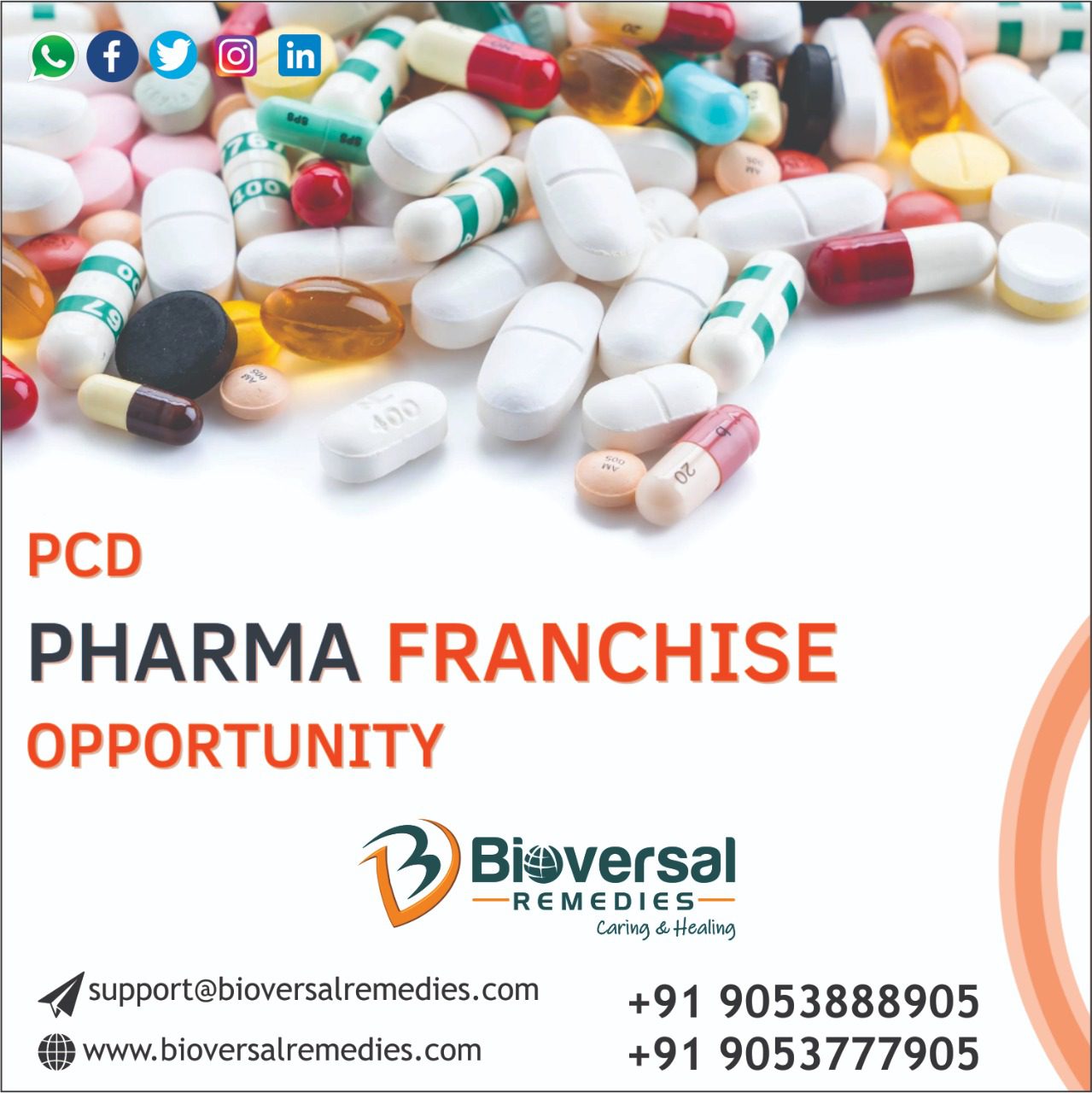 Bioversal Remedies – Top PCD Pharma Franhise Company