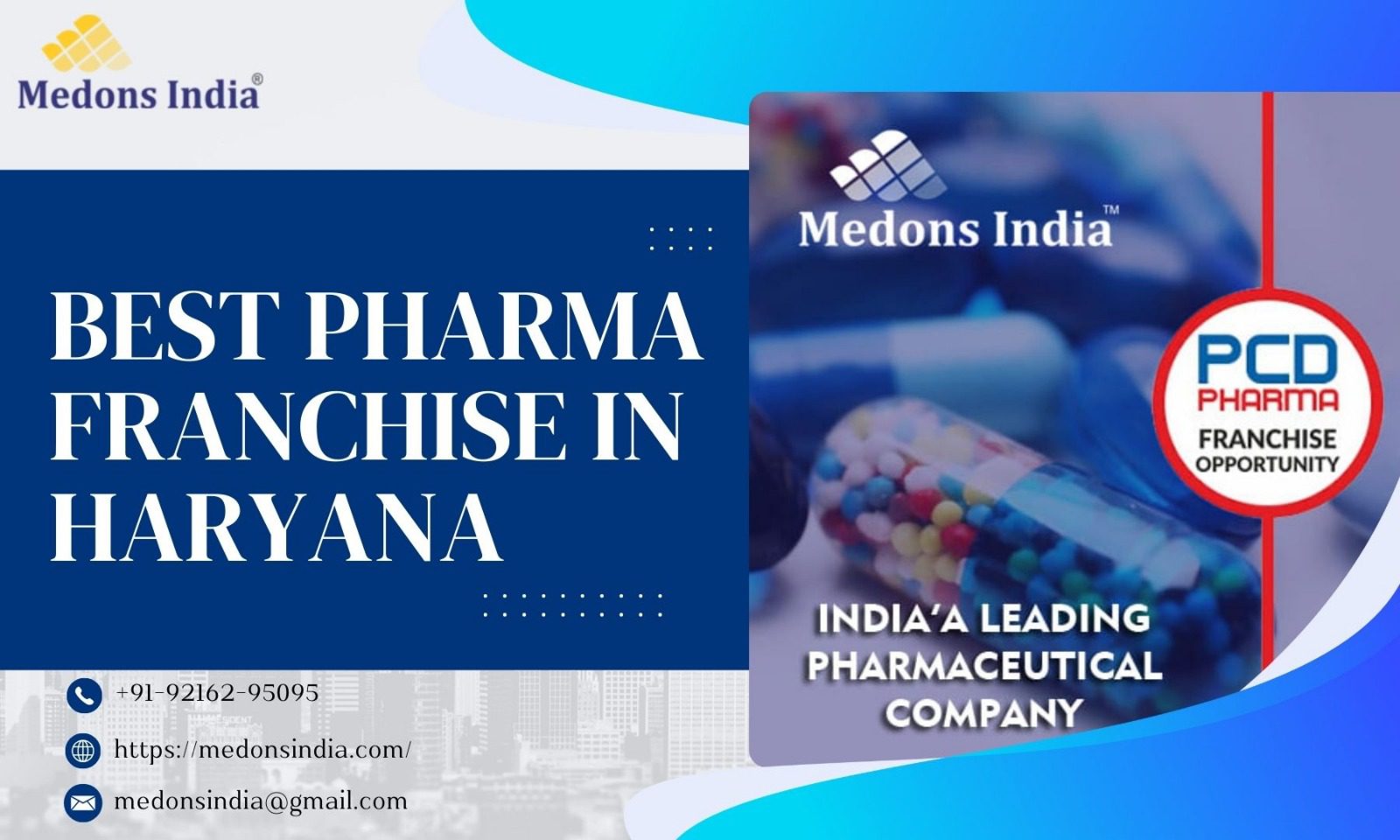 best pharma franchise in Haryana