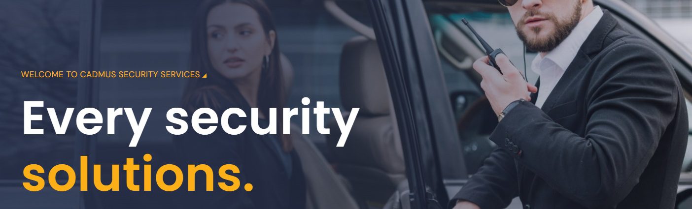 Cadmus Security Services Inc.
