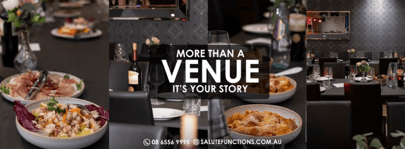 Salute Function Centre Venue in Perth for Weddings, Corporate Events, and Private Gatherings