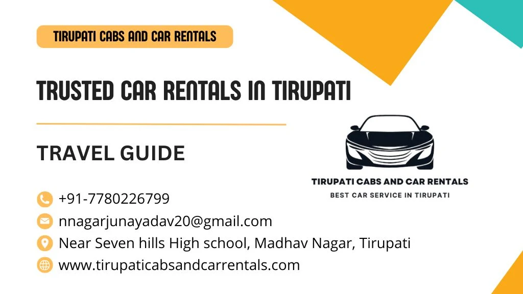 TIRUPATI CABS AND CAR RENTALS
