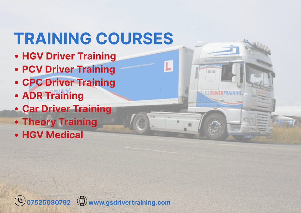 GS Driver Training