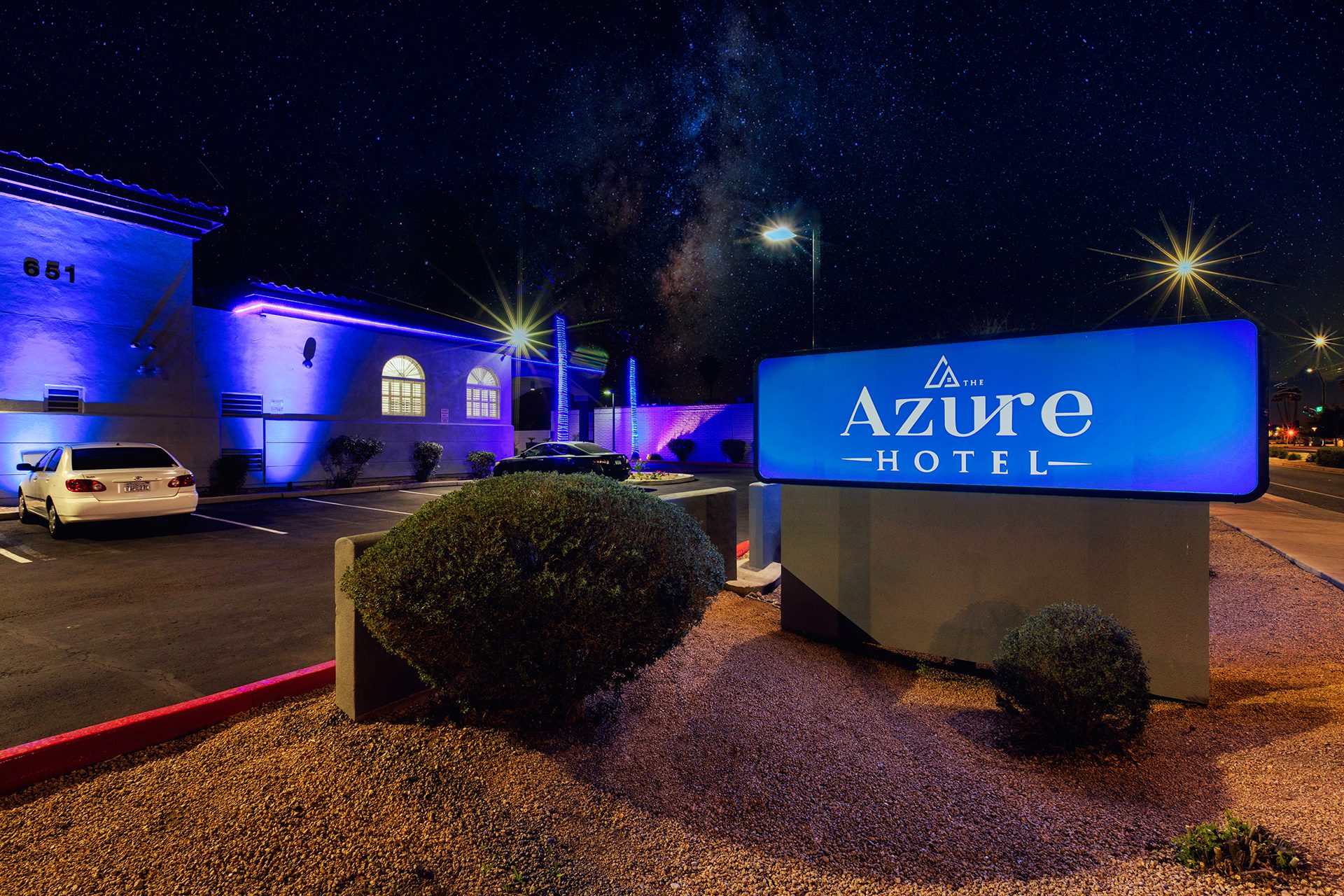 The Azure Hotel