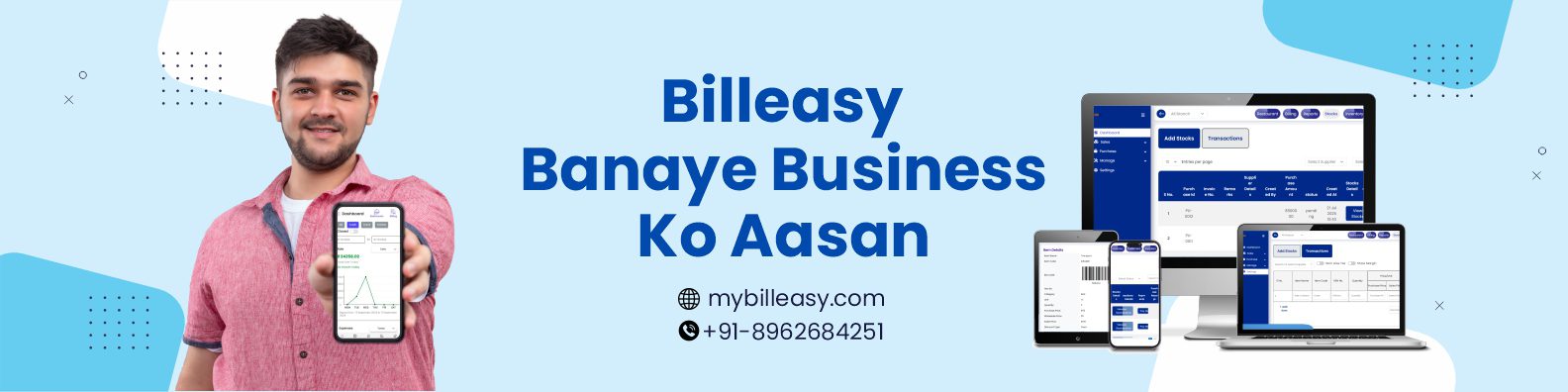 Billeasy | Best POS & Billing Software for Businesses