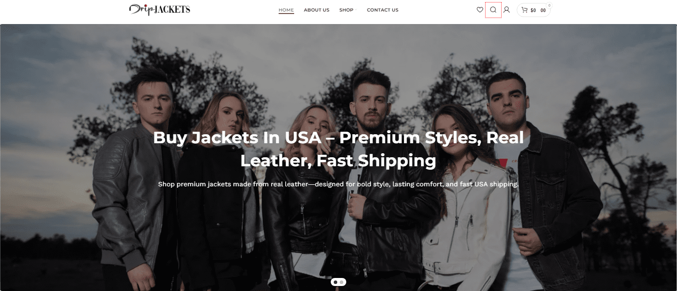 DripJackets