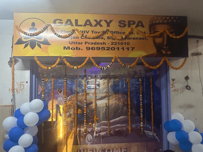 GALAXY SPA - Spa in Varanasi | Massage Centre | Body Spa in Varanasi