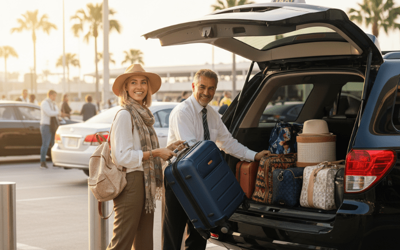 Airport Taxi Booking