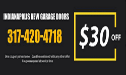 Indianapolis New Garage Doors
