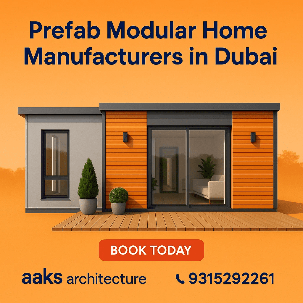 Prefab Modular Home Manufacturers in Dubai | Aaks Architecture