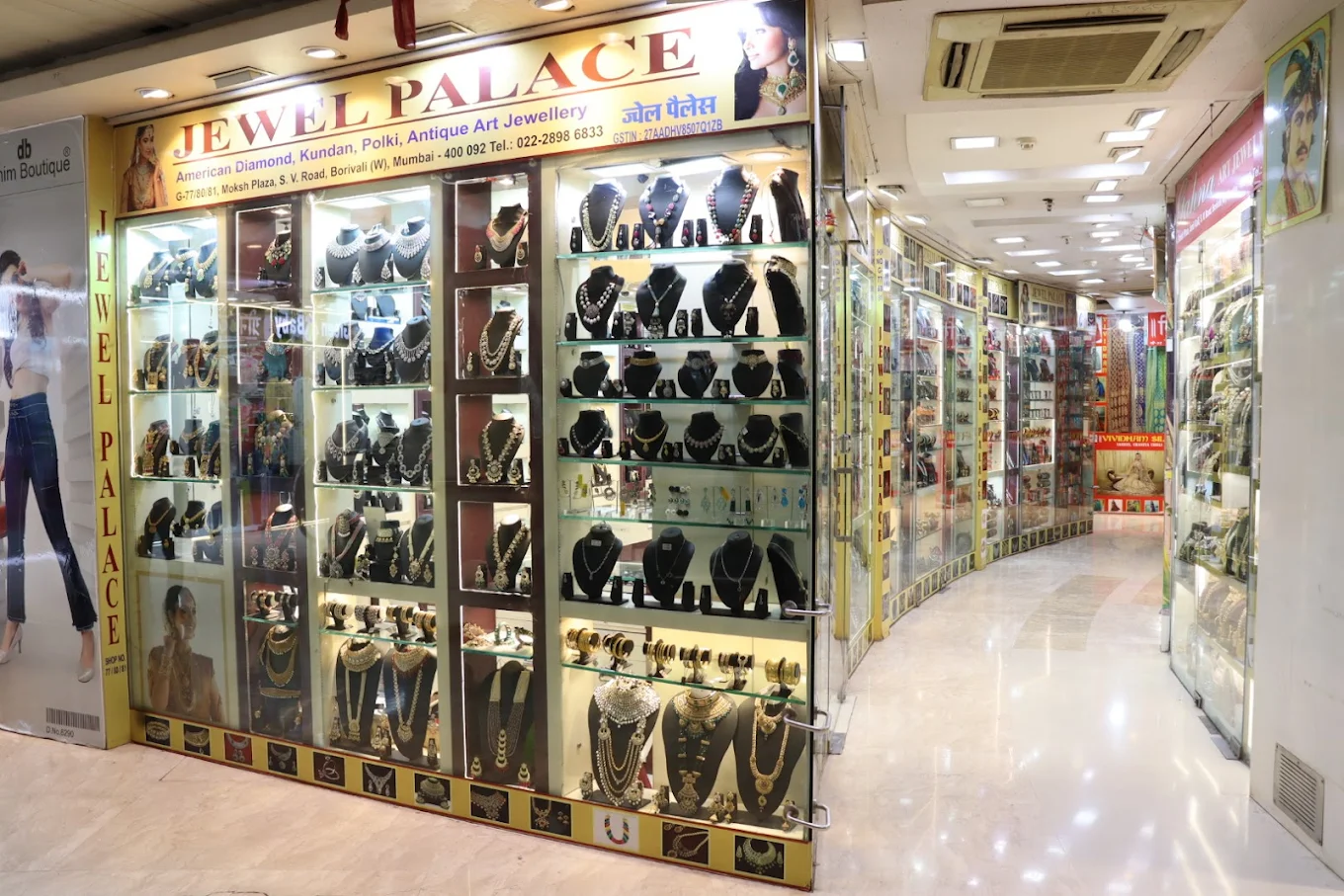 Jewel Palace – Best Artificial Jewellery in Borivali West, Mumbai