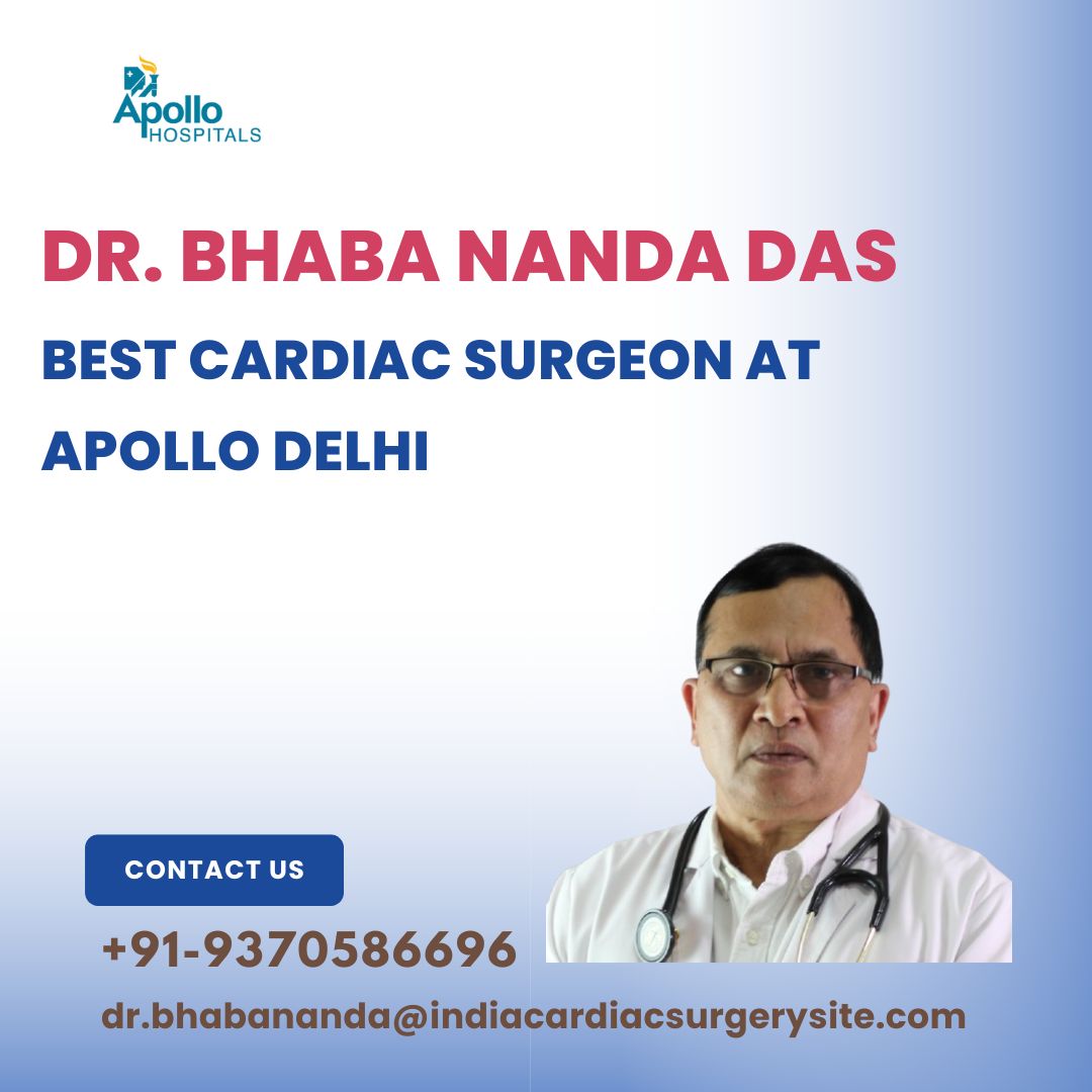 Dr. Bhaba Nanda Das Best Cardiac Surgeon India