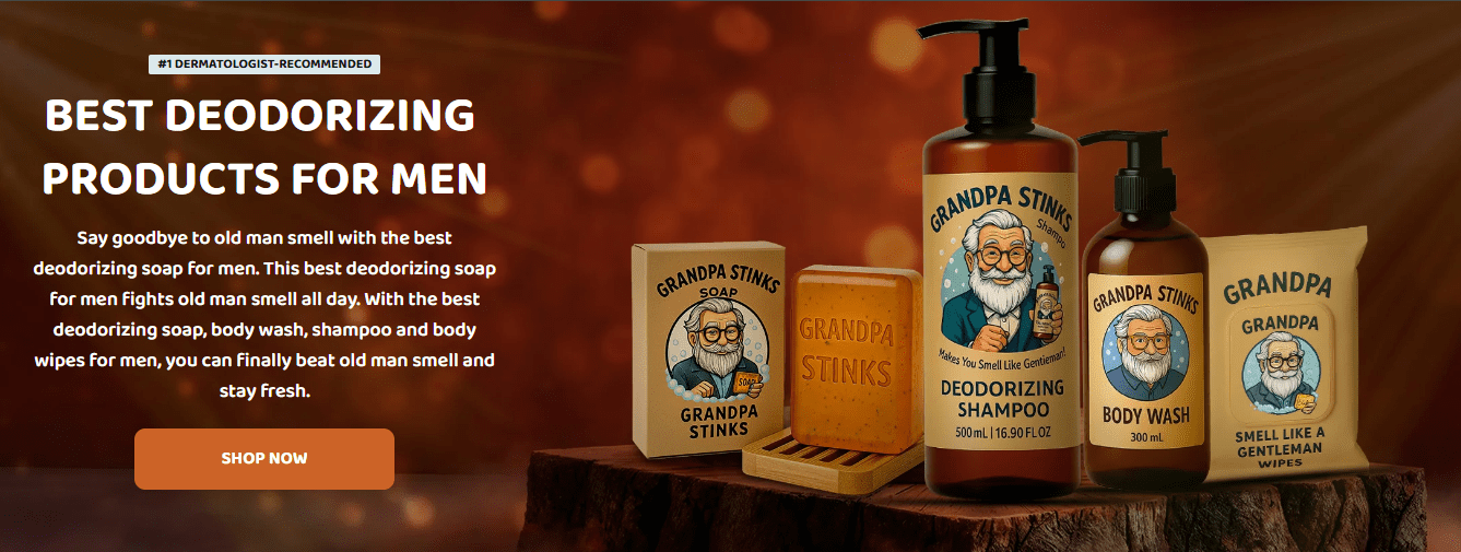 Grandpa Stinks