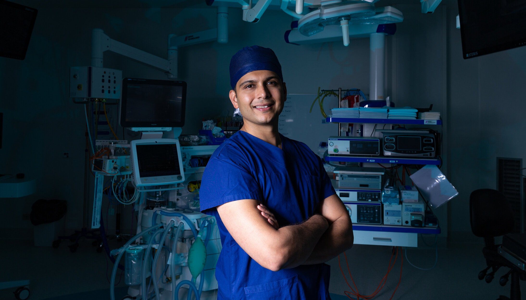 Mr Vishal Pai is a Melbourne-trained knee surgeon