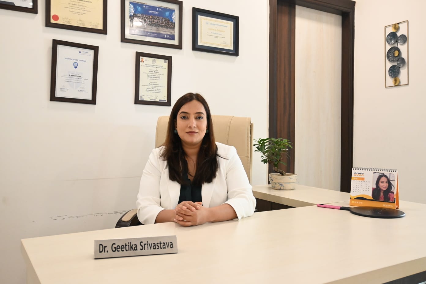 Dr Geetika Srivastava