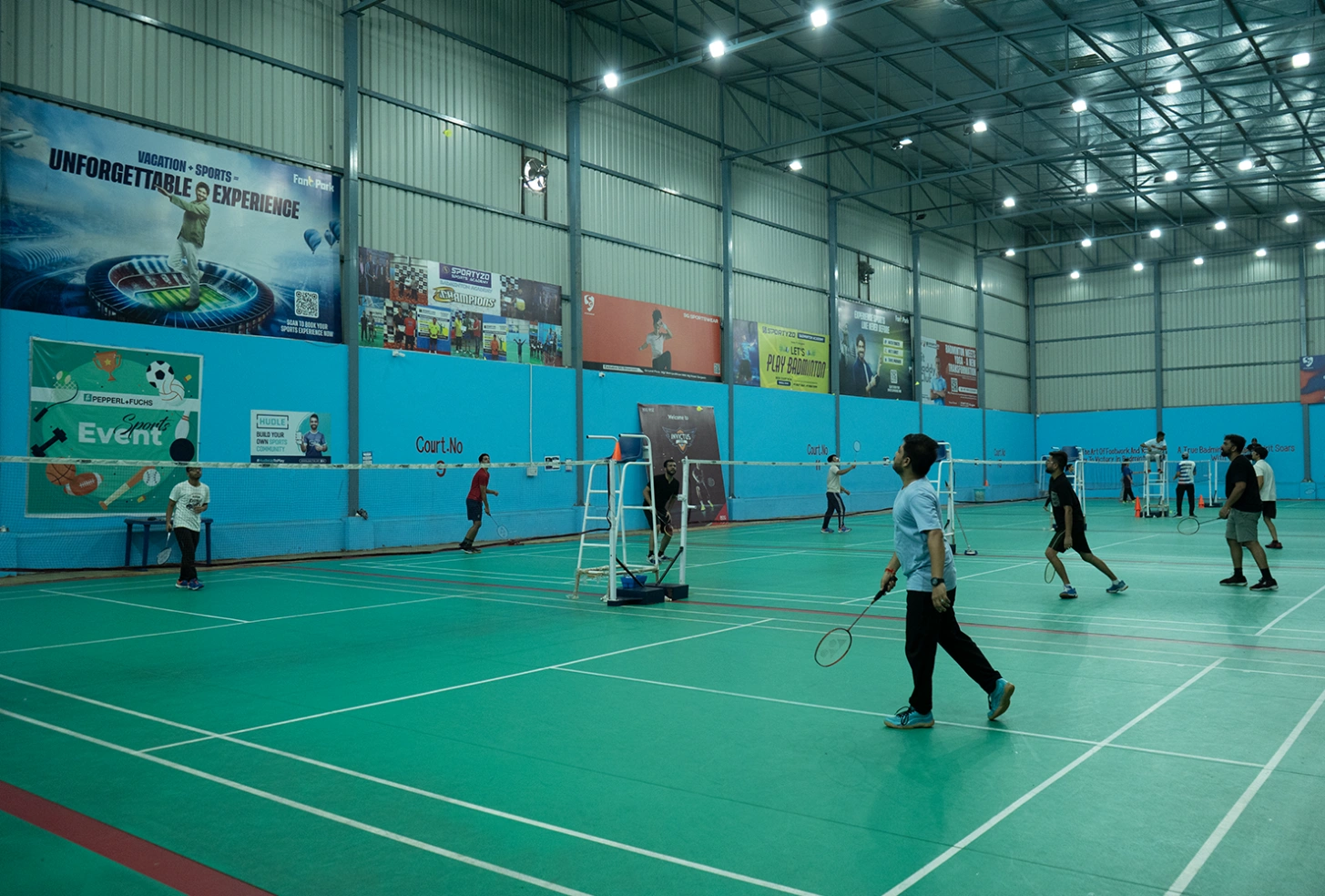 Sportyzo Badminton Academy – Best Badminton Courts in Sector 71 & 72, Gurgaon