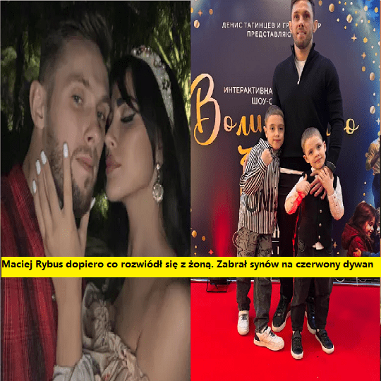 Maciej Rybus rozwiódł