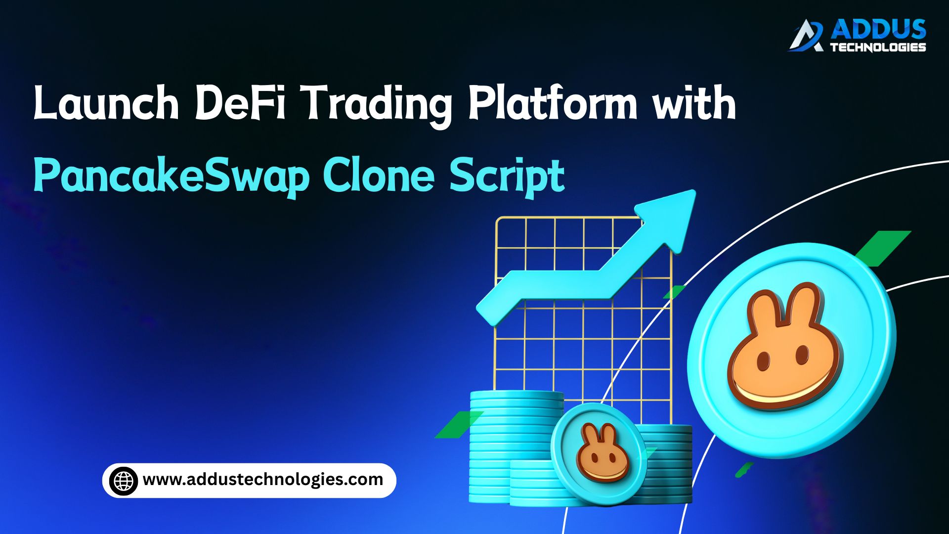 Launch DeFi Trading Platform with PancakeSwap Clone Script