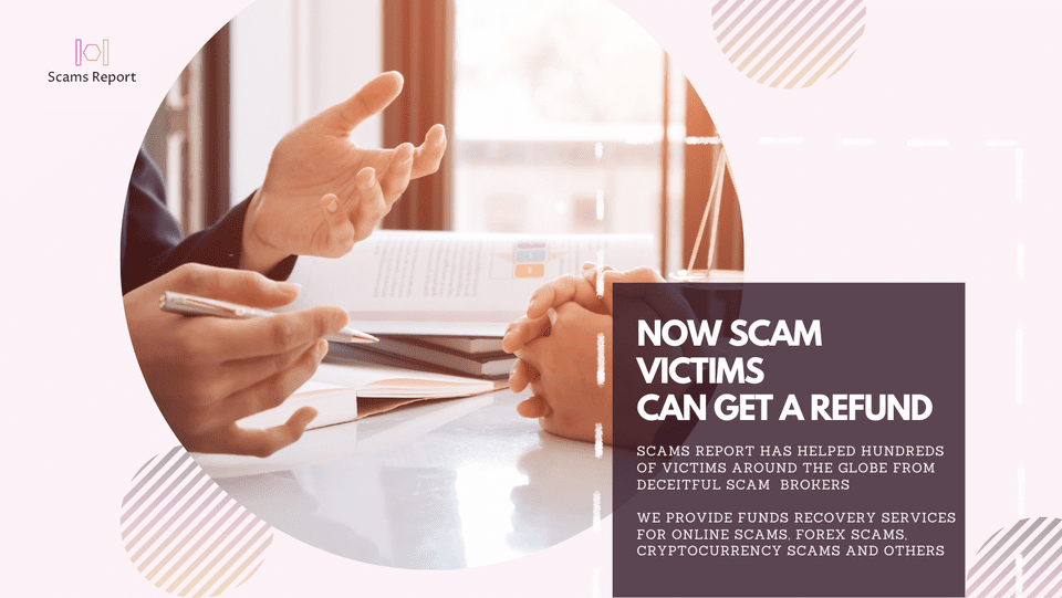 Get your lost money back from scammers with the help of Scams Report