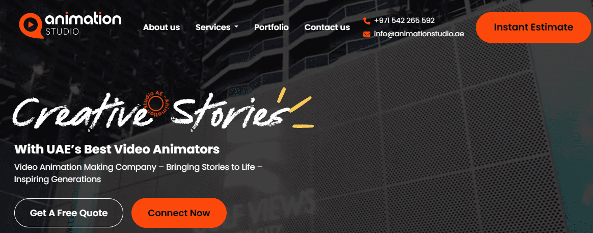 Animation studio UAE