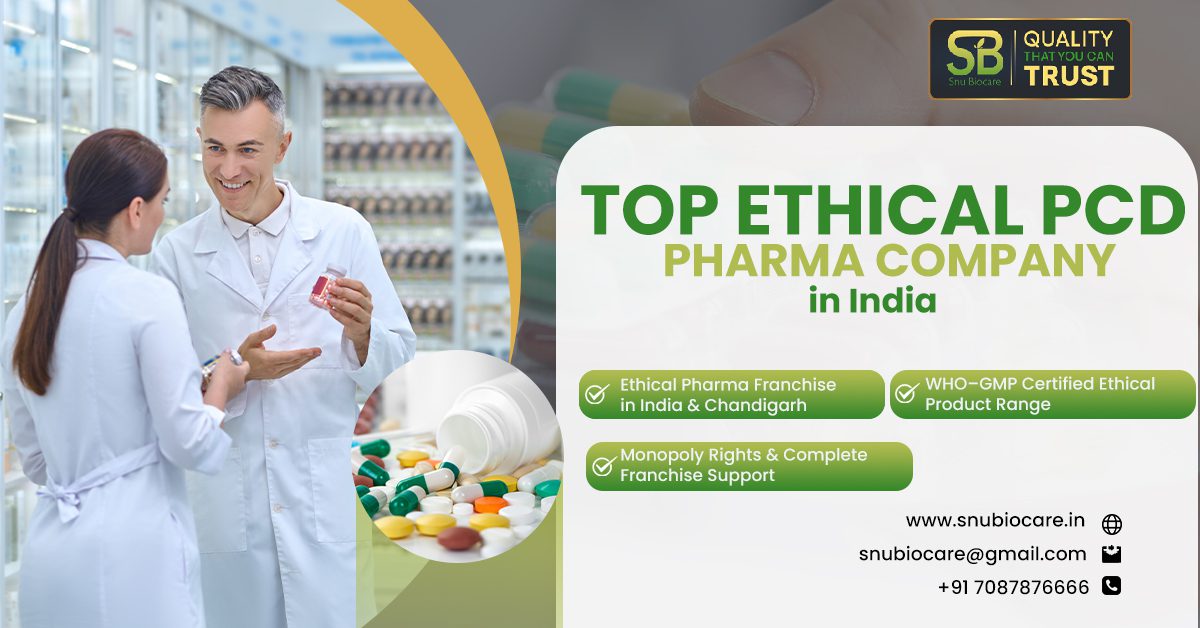 Top Ethical Pharma Companies in India