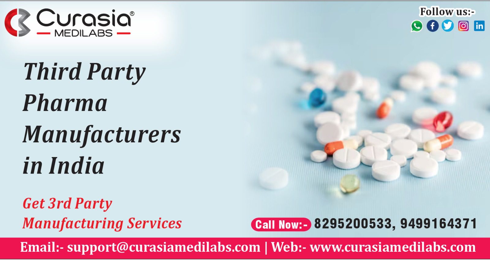 Curasia Medilabs | Pharma Franchise