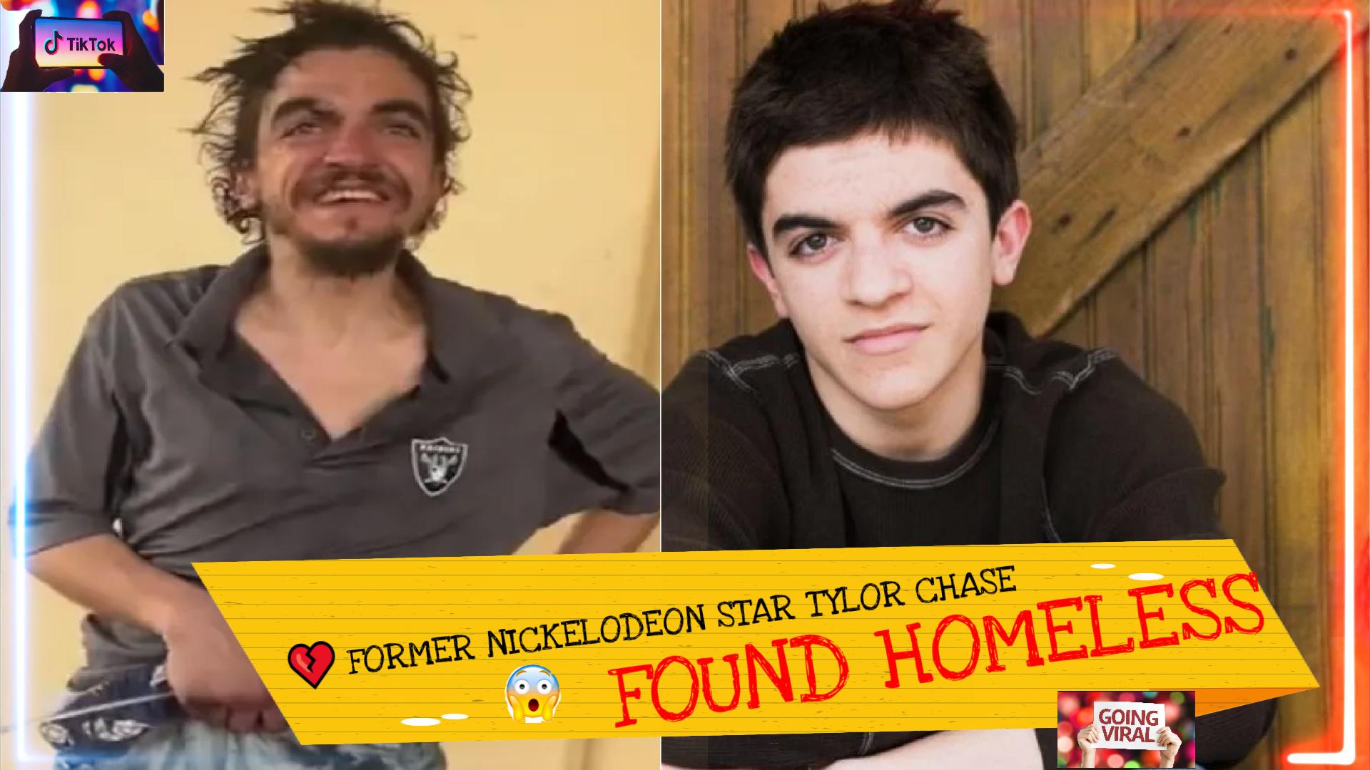 Tylor Chase: From Nickelodeon Fame to Life on the Streets