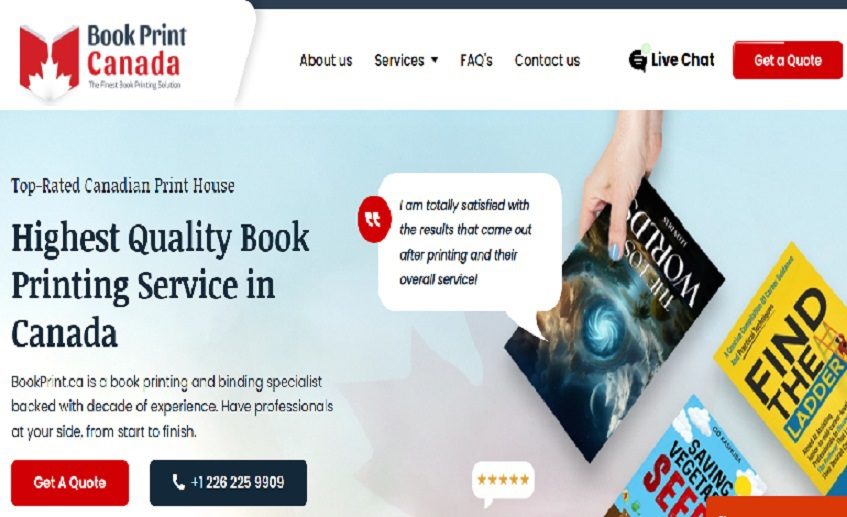 Canadian Book Printing Agency
