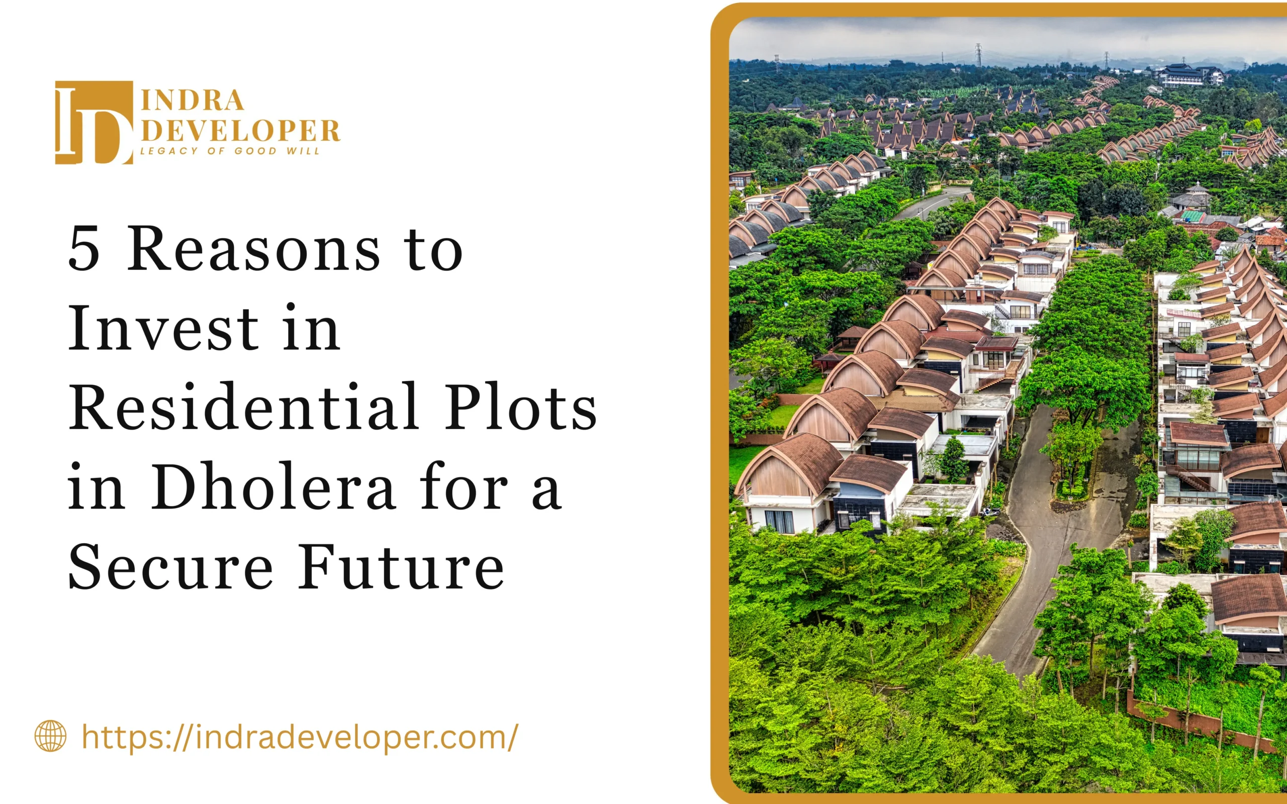 Investment in Dholera Smart City | Future-Ready Growth Hub