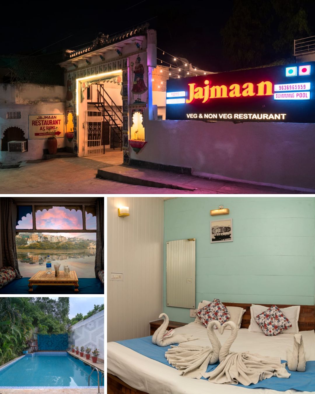 Best Family Restaurant and Bar in Udaipur – Jajmaan Restaurant