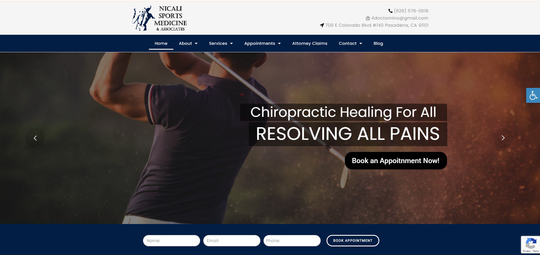 Nicali Sports Medicine