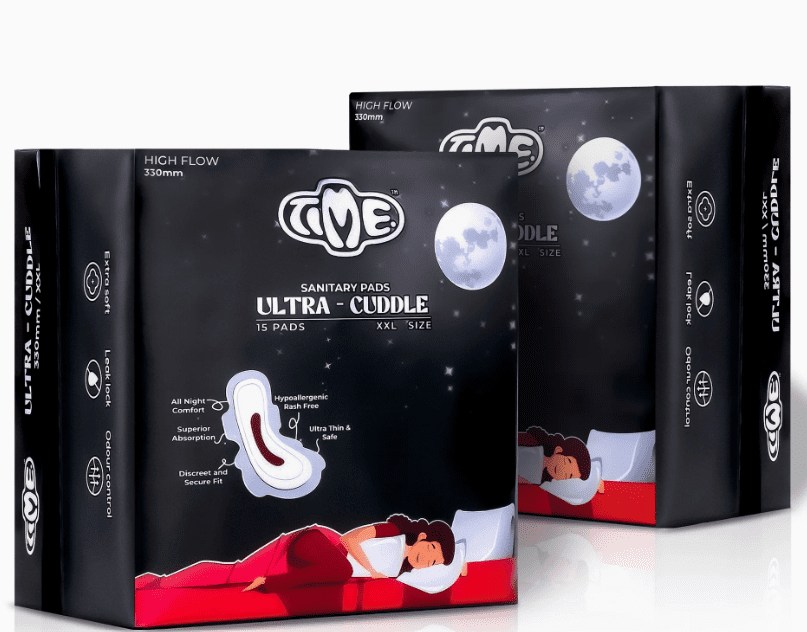 Time PadsTime Pads Maternity Pads Online Shop Soft, Extra-Absorbent Postpartum Care
