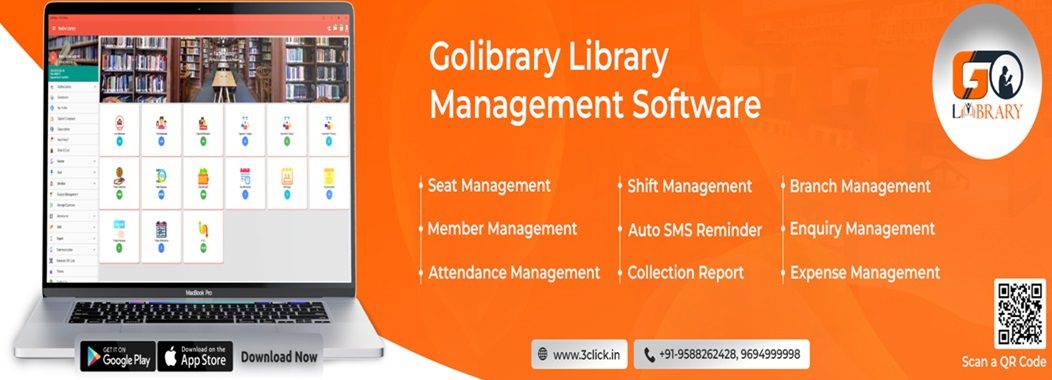 Golibrary – Library Management Application
