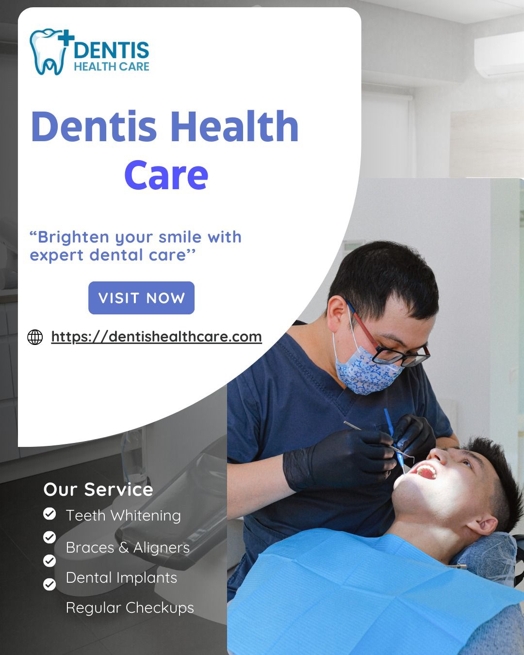 Trusted Dentists in the USA – Dentis Healthcare