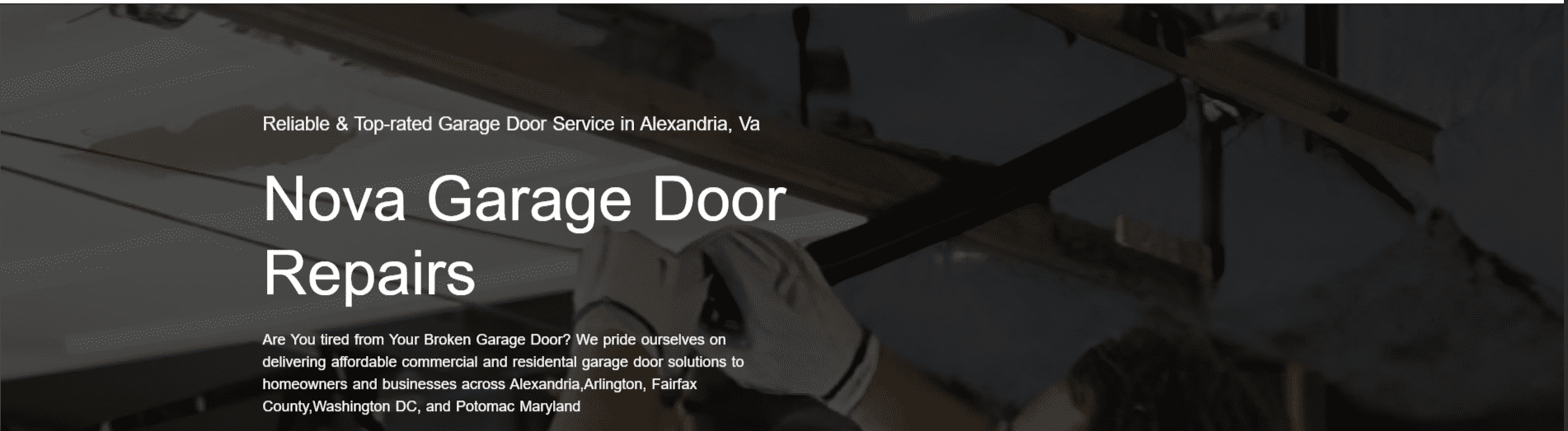 Nova Garage Door Repairs